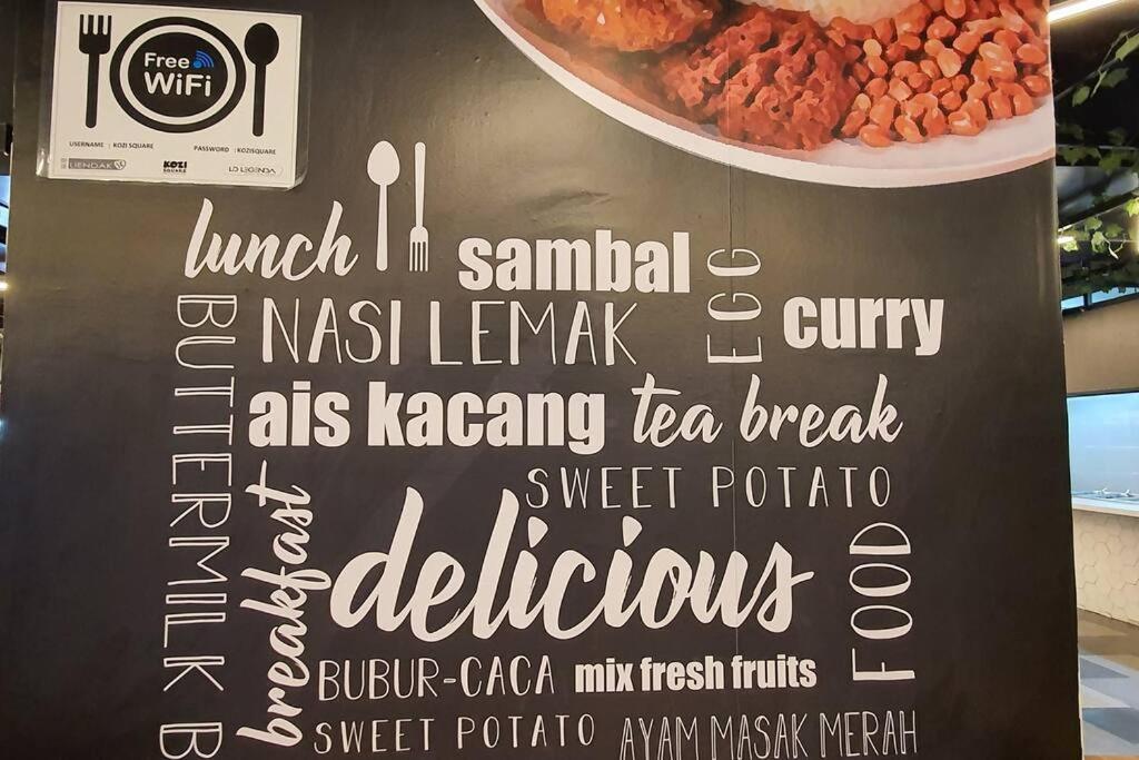 Kozi Square New Sgh Cozy Home 7A Kuching Eksteriør bilde