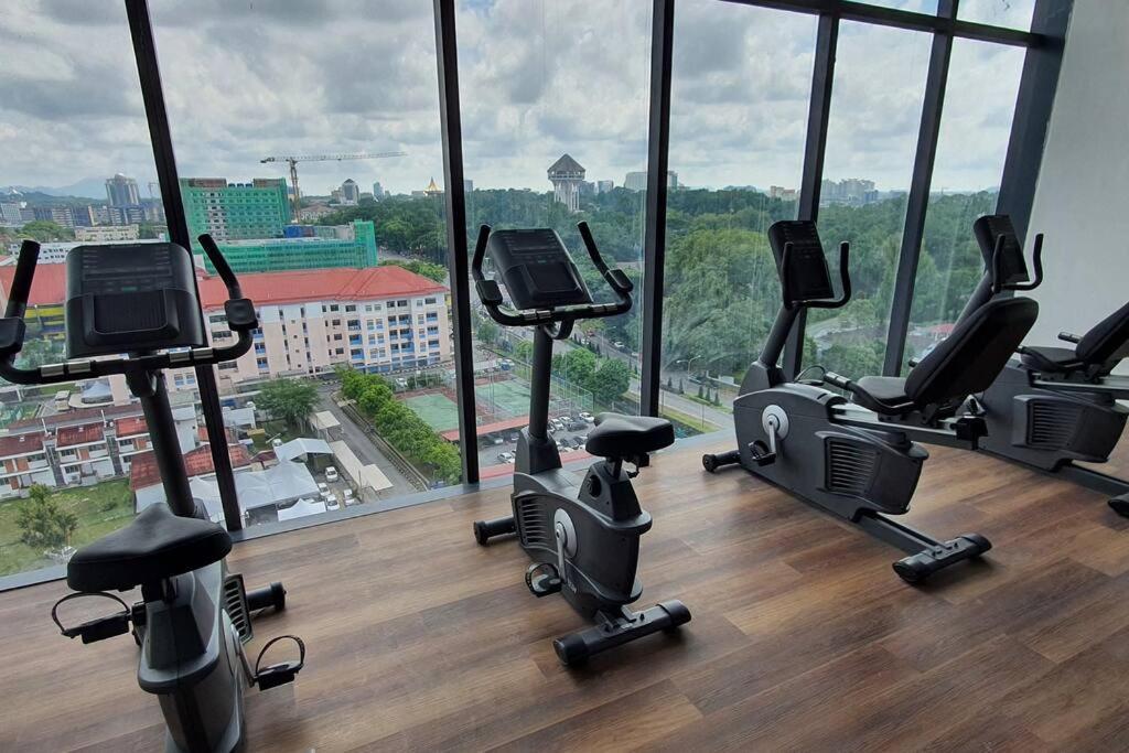 Kozi Square New Sgh Cozy Home 7A Kuching Eksteriør bilde