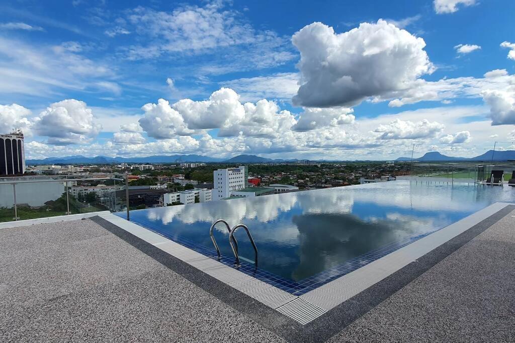 Kozi Square New Sgh Cozy Home 7A Kuching Eksteriør bilde