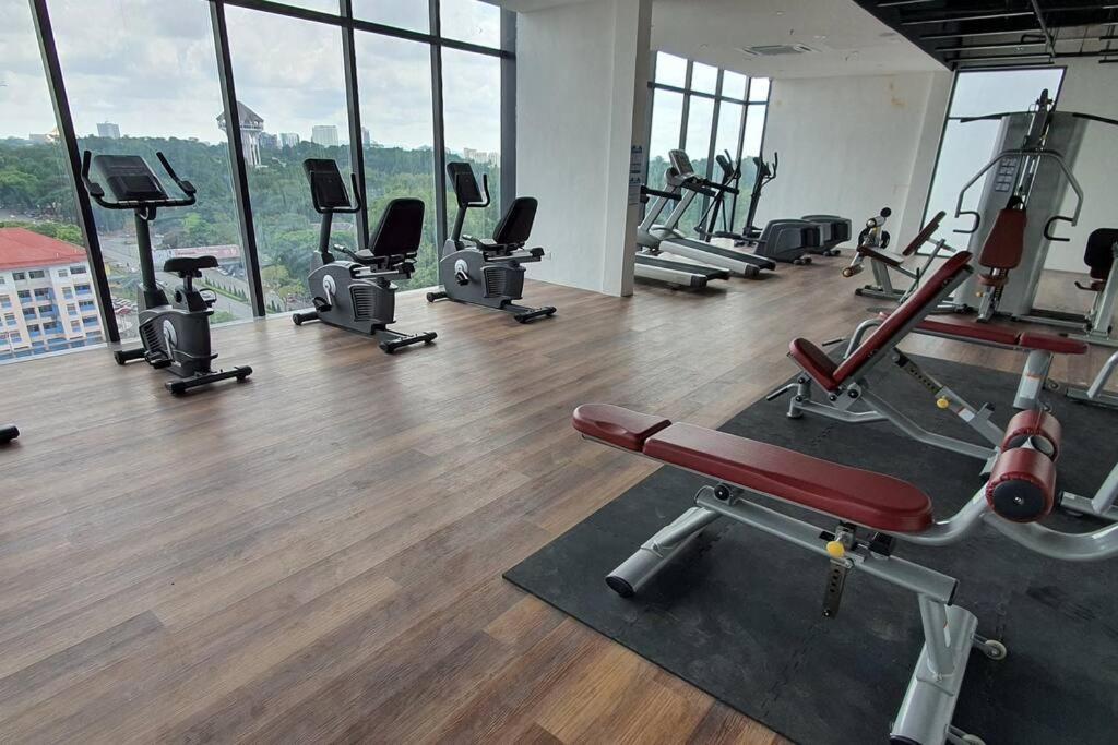 Kozi Square New Sgh Cozy Home 7A Kuching Eksteriør bilde
