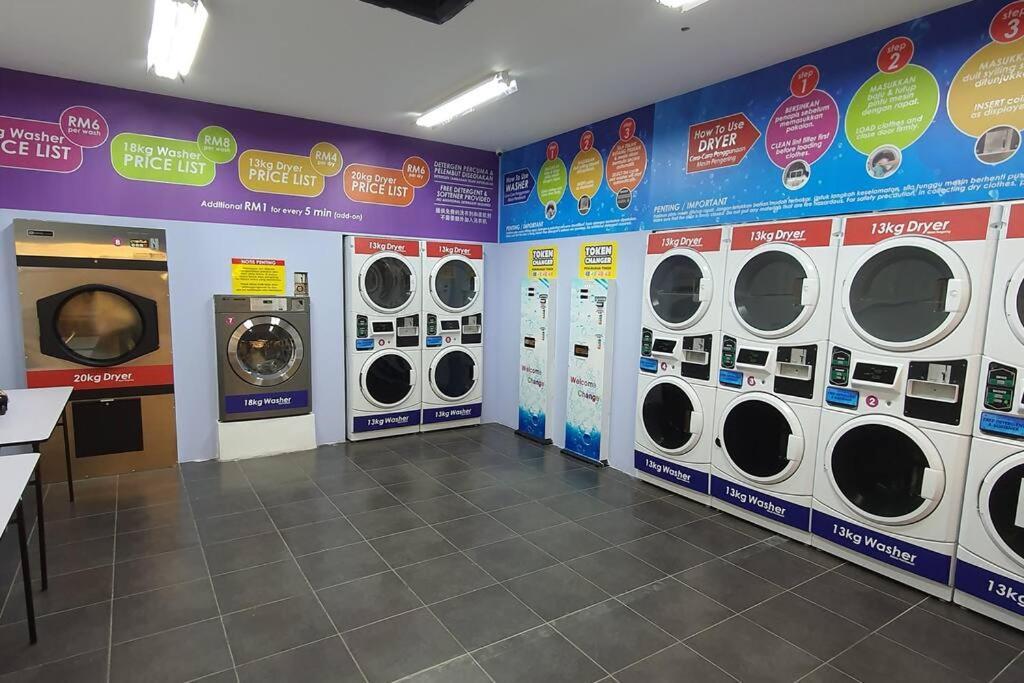 Kozi Square New Sgh Cozy Home 7A Kuching Eksteriør bilde
